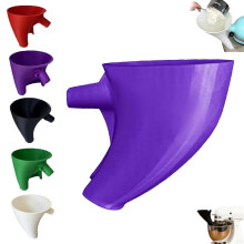 Flour Funnel for KitchenAid Mixer – Anti-Spill, Fits