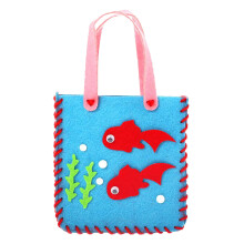 Kids Arts and Crafts, Craft Kits for Sewing Sets, Preschool Educational Toys Sewing Craft Kits for Kids DIY Art Craft Hand Play Set