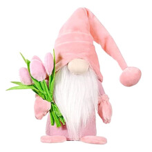 Gnome Indoor Decorations Handmade Plush Stuffed