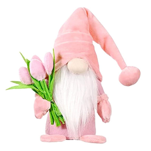 Gnome Indoor Decorations Handmade Plush Stuffed