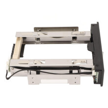 3,5-Zoll-internes HDD-Gehäuse, 6 Gbit/s, Aluminium, ohne Einsatzrahmen