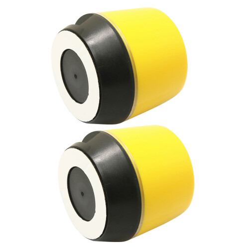 4Pcs Yellow Portable Car Compass for Dashboard Suv Truck Navigation 1