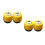 4Pcs Yellow Portable Car Compass for Dashboard Suv Truck Navigation 3