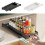 Pull-Out Under Sink Kitchen Storage Shelf Multi-Layered Organizer for Bathroom and Spice Storage Space Saving Solution 1