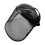 Grass Trimmer Safety Helmet with Full Face Mesh Mask 1
