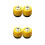 4Pcs Yellow Portable Car Compass for Dashboard Suv Truck Navigation 5