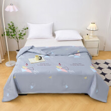 Ensemble de courtepointe d'été réversible rustique Xoxingysm4-Pc60x40" | Literie douce en microfibre toutes saisons | Couverture légère pour