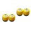4Pcs Yellow Portable Car Compass for Dashboard Suv Truck Navigation 6
