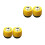 4Pcs Yellow Portable Car Compass for Dashboard Suv Truck Navigation 7