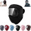 Winter windproof face mask with detachable goggles 1