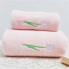 Xoxingysm Bath Towel Coral Velvet Towel Towel Cover Towel Baby and Children'S Soft Absorbent Flower for Home Use
