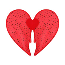 Valentine's Day Angel Wings,Fancy Dress Costume for Adult Valentine Decoration