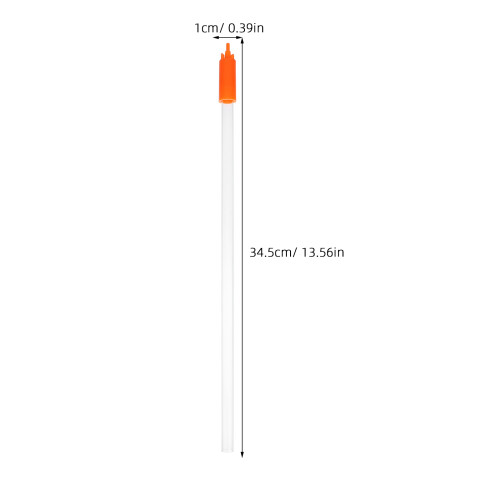 3Pièces Embouteilleur À Valve Orange Pour Brassage Maison 1