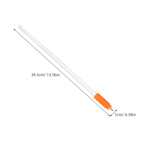 3Pièces Embouteilleur À Valve Orange Pour Brassage Maison 2