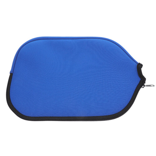 3Pcs Blue Reusable Table Tennis Racket Case Anti-Scratch Paddle Bag 1