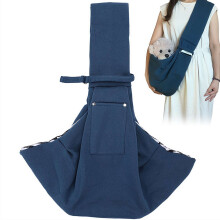 Pet Sling Carrier for Small Dogs and Cats Crossbody