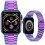 Λουράκι Apple Watch από ανοξείδωτο ατσάλι συμβατό με όλες τις σειρές (SE, 1-7) και μεγέθη 1