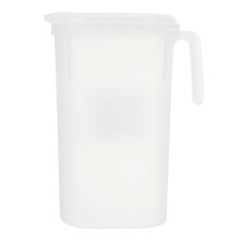 Carafe à eau froide grande capacité transparente 1 pièce 2,2 L
