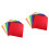 80Pcs Assorted Color Cloth Sheets for Sewing DIY Craft Nonwoven Fabric 4