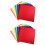 80Pcs Assorted Color Cloth Sheets for Sewing DIY Craft Nonwoven Fabric 5