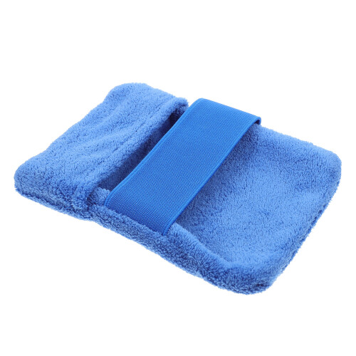 2Pcs Sand Removal Mitt Convenient Reusable Beach Cleaner 2