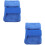 2Pcs Sand Removal Mitt Convenient Reusable Beach Cleaner 7