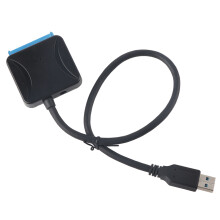 SATA To USB3.0Cable With Support UASP And High Speed Transmission For External Hard Drive Converter That Offers Data Transfer And Portable Solution