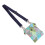 1Pc Blue Canvas Shoulder Strap Adjustable Crossbody Bag Replacement 3