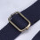 1Pc Blue Canvas Shoulder Strap Adjustable Crossbody Bag Replacement 4