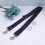1Pc Blue Canvas Shoulder Strap Adjustable Crossbody Bag Replacement 6