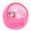 Durable Compact ABS Nail Brush Cleaner for Home Use 14