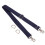 1Pc Blue Canvas Shoulder Strap Adjustable Crossbody Bag Replacement 8