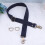 1Pc Blue Canvas Shoulder Strap Adjustable Crossbody Bag Replacement 11