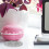 2Pcs Clear Nail Brush Tool Holder Practical Stand for Nail Pen Storage 6
