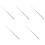5Pcs Stainless Steel Wheat Sampler Grain Powder Sampler for Farm Use 4