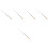 5Pcs Stainless Steel Wheat Sampler Grain Powder Sampler for Farm Use 5