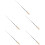 5Pcs Stainless Steel Wheat Sampler Grain Powder Sampler for Farm Use 7