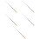 5Pcs Stainless Steel Wheat Sampler Grain Powder Sampler for Farm Use 8