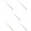 5Pcs Stainless Steel Wheat Sampler Grain Powder Sampler for Farm Use 9