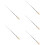 5Pcs Stainless Steel Wheat Sampler Grain Powder Sampler for Farm Use 11