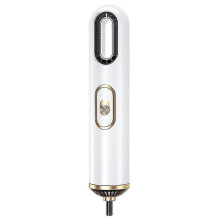 (white) Mini Ionic Travel Hair Dryer, 3-in-1 Fast Drying Hair Dryer for Women and Men, Compact Portable Design