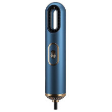 (blue) Mini Ionic Travel Hair Dryer, 3-in-1 Fast Drying Hair Dryer for Women and Men, Compact Portable Design