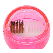Durable Compact ABS Nail Brush Cleaner for Home Use