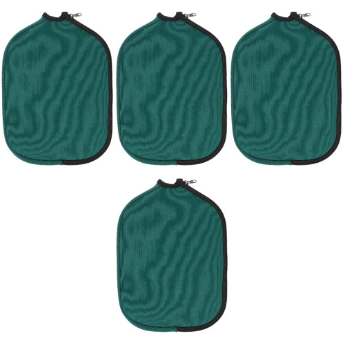 4Pcs Protective Table Tennis Racket Bag Neoprene Portable Storage Case 2