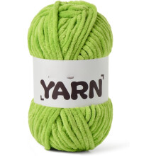 Chenille Yarn Chunky Velvet 87.4 Yards 3.5 Oz