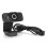 Webcam com correção automática de luz, lente grande angular, câmera Full HD com imagem nítida e tripé removível para maior flexibilidade, 2