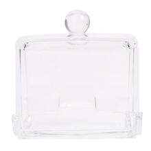 Rutin Chicken Food Container Transparent Acrylic 1.5L