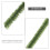 400Pcs Bright Green Chenille Stem Craft Cleaners Bulk for Creative DIY 9