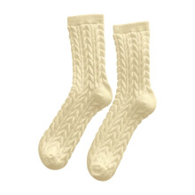Extra Soft Knit Crew Socks Thermal Winter Booties