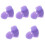 20Pcs Durable Clarinet Thumb Rest Cushion Soft Support Purple 4